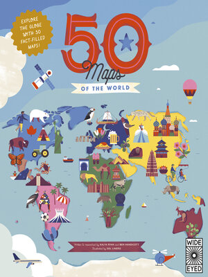 cover image of 50 Maps of the World